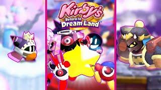 An Alternate Dreamland where Kirby lost to Magolor Soul - Kirbys Return to Dream Land mods