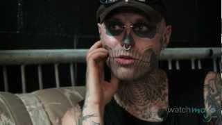 Exclusive Interview with Zombie Boy Rick Genest