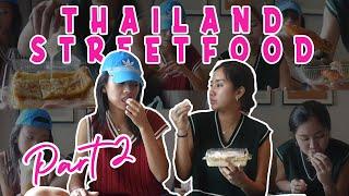 LESBIAN COUPLE REVIEW MAKANAN STREETFOOD THAILAND