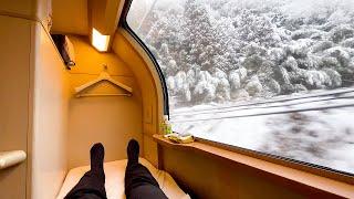 Riding the Cheapest Private Room on Japans Snowy Sleeper Train  Sunrise Izumo Tokyo→Izumo