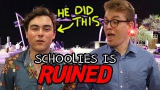 SCHOOLIES IS RUINED