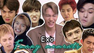 Exo funny moments 