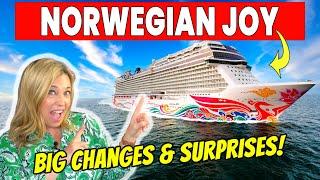 Norwegian Joy Refurbishment REVEALED #4 is CONTROVERSIAL