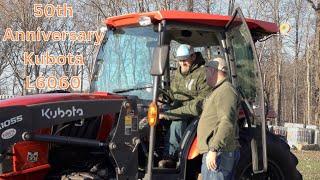 Kubota L6060 50th Anniversary Edition vs. John Deere 4066R