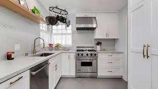 Minimalist Kitchen Design - Beaumont Ave. San Diego CA