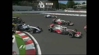 Fernando Alonso vs Lewis Hamilton - GP Belgica 2007