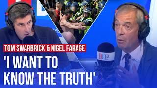 Nigel Farage refuses to apologise for comments on Southport killer  LBC