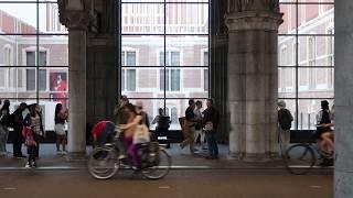 Street Musicians & Bicycle Riders - Amsterdam
