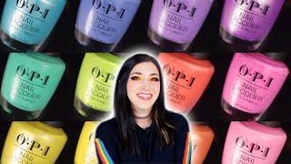 OPI Make the Rules Summer 2023 Nail Polish Collection Swatches  KELLI MARISSA