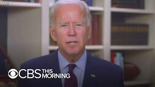 Joe Biden apologizes for comments on racial diversity among African Americans