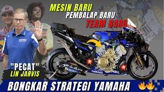 SANGAR WIR TERNYATA YAMAHA PERSIAPKAN PROYEK RAKSASA  DIMULAI DI SIRKUIT COTA AMERIKA 