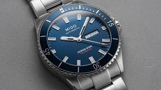 The Best Swiss Dive Watch Under $1000? - MIDO Ocean Star Captain Blue