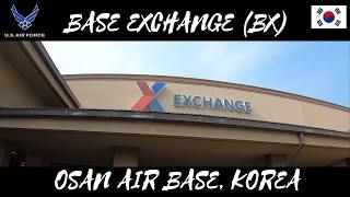 BASE EXCHANGE OSAN AIR BASE KOREA VIRTUAL TOUR MARVIN MIRAFLOR