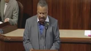 Rep. Payne Jr. We cant turn away the oppressed and the persecuted