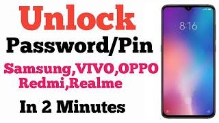 Live Proof - Unlock Forgotten Password On Android Phone Without Data Loss  Password Lock Remove