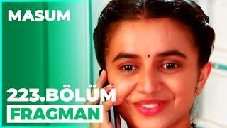 Masum 223. Bölüm Fragmanı - 31 Ekim Cumartesi