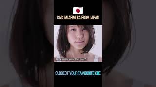 Arimura Kasumi from Japan #shorts