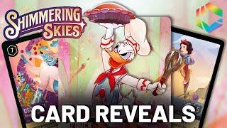 SHIMMERING SKIES New Cards Reveal  Donald Enchanted Card Genie Legendary D23 Collection and More