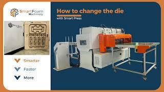 Smart press Change & set up die SOC