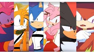 Sonic Team I Recopilación de animaciones 