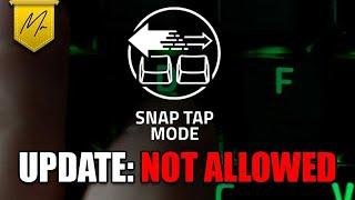 Valve Responds Snap Tap Not Allowed & VacNet 3.0 Announced