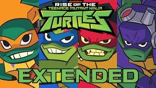 Rise Of The Teenage Mutant Ninja Turtles Theme Extended