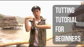 Tutting tutorial for beginners  Урок танца Таттинг tuttingking tut для начинающих
