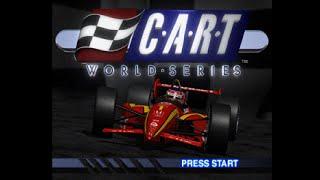 CART World Series. PlayStation - SONY. 1997. Full Season Play.