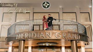 New Wedding Trailer I Saarah & Usman I Samis Studio I Meridian Grand I 2024 I 4k
