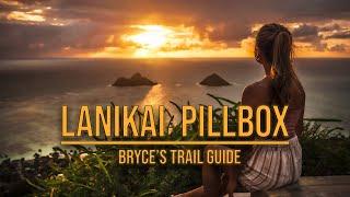 Lanikai Pillbox Trail  - Best Sunrise Hike on Oahu Hawaii - Bryces Trail Guide