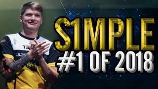 s1mple - The BEST CSGO Player In The World - HLTV.orgs #1 Of 2018