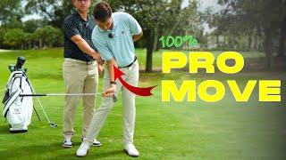 This Right Arm Downswing Move Will Save Your Game...