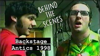 Reel Big Fish - 1998 Backstage Antics Before SUNY Oswego NY Concert