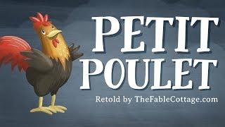 Petit Poulet - Chicken Little in French with English subtitles