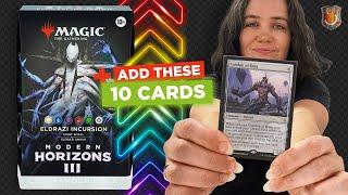 “Eldrazi Incursion” Precon Upgrade  Modern Horizons 3  The Command Zone 612  MTG EDH Magic