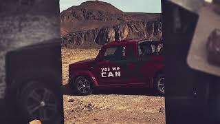 NEO the first moroccan car in Ouarzazate