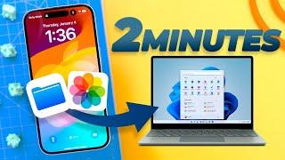 How to Transfer Photos from iPhone to Windows