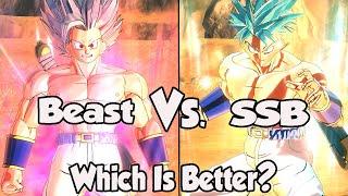 Xenoverse 2 Beast Vs SSB Which Awoken Skill Is Better?