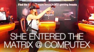 MSI VR Backpack PC and GTX 1080s at Computex 2016