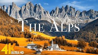 The Alps 4k - Scenic Relaxation Film With Epic Cinematic Music - 4K Video UHD  Scenic World 4K