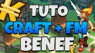 TUTO DROP CRAFT FM REVENTE MAXI BENEF 