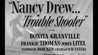 Nancy Drew... Trouble Shooter 1939 Movie Title