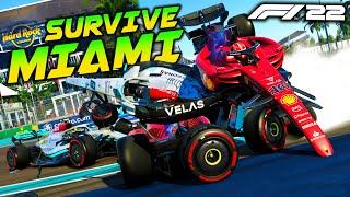 SURVIVE MIAMI - F1 22 Extreme Hardcore Damage Game Mod