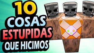  10 Cosas Estúpidas Que Hiciste en Minecraft #8