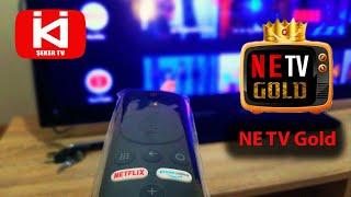 İnat TV ye rakip. Android Smart Tvde kumanda ile kullanabileceğiniz İP TV.  NeTV Gold v9.