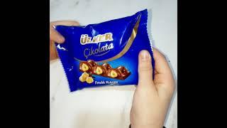 ÜLKER Çikolata Fındık Rüyasi #youtubeshorts #youtube #chocolate #video #atıştırmalık #snacks