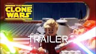 Trailer what if the Separatists attacked Coruscant earlier part 6 Lego Star Wars stop motion