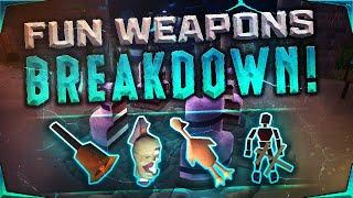 Obby Mauler  Fun Weapons Breakdown Guide for PvP