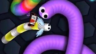 Slither.io Moments #shorts