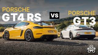 2022 Porsche 718 Cayman GT4 RS vs 911 992 GT3  PistonHeads